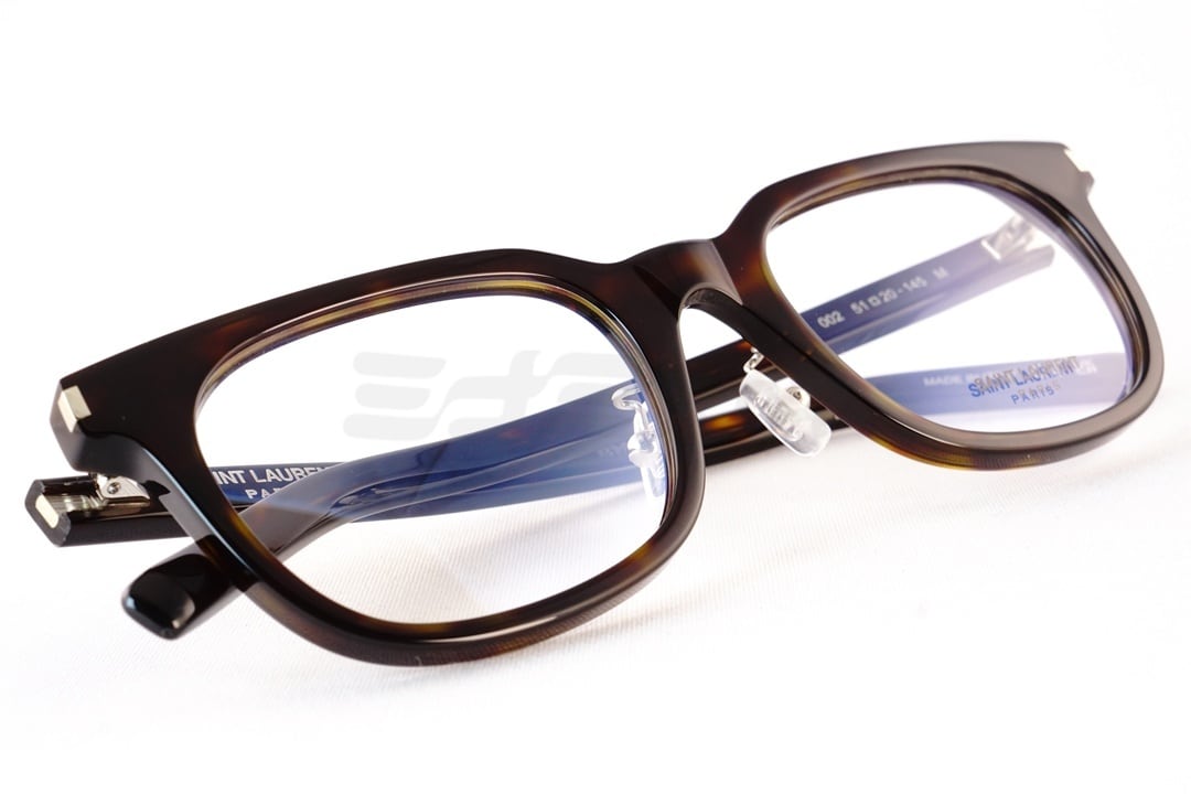 SAINT LAURENT メガネ SL840/J 002 ウェリントン メンズ レディース