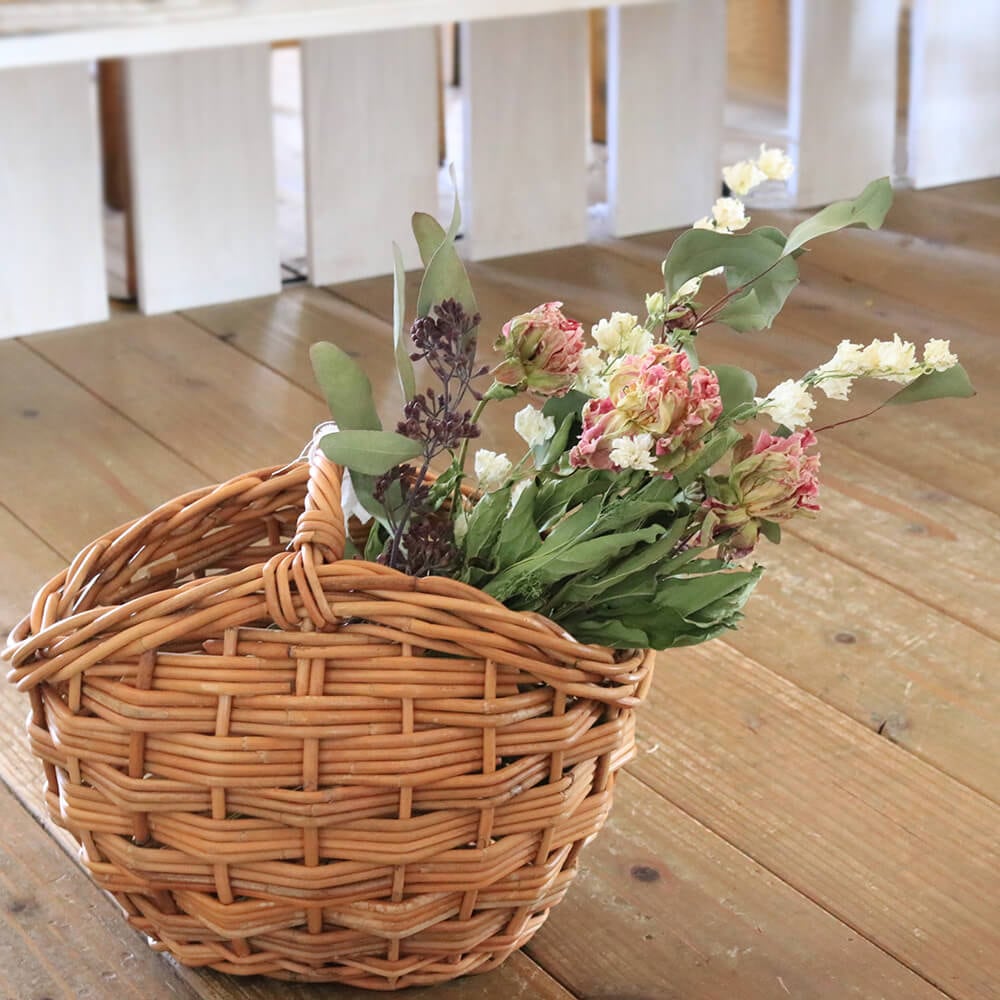 ドライフラワー】 ユーカリ ポポラスベリー / ナチュラル グリーン