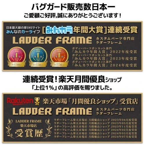 LADDER FRAME ランドクルーザー70 バグガード GDJ76 ランクル76 再再販