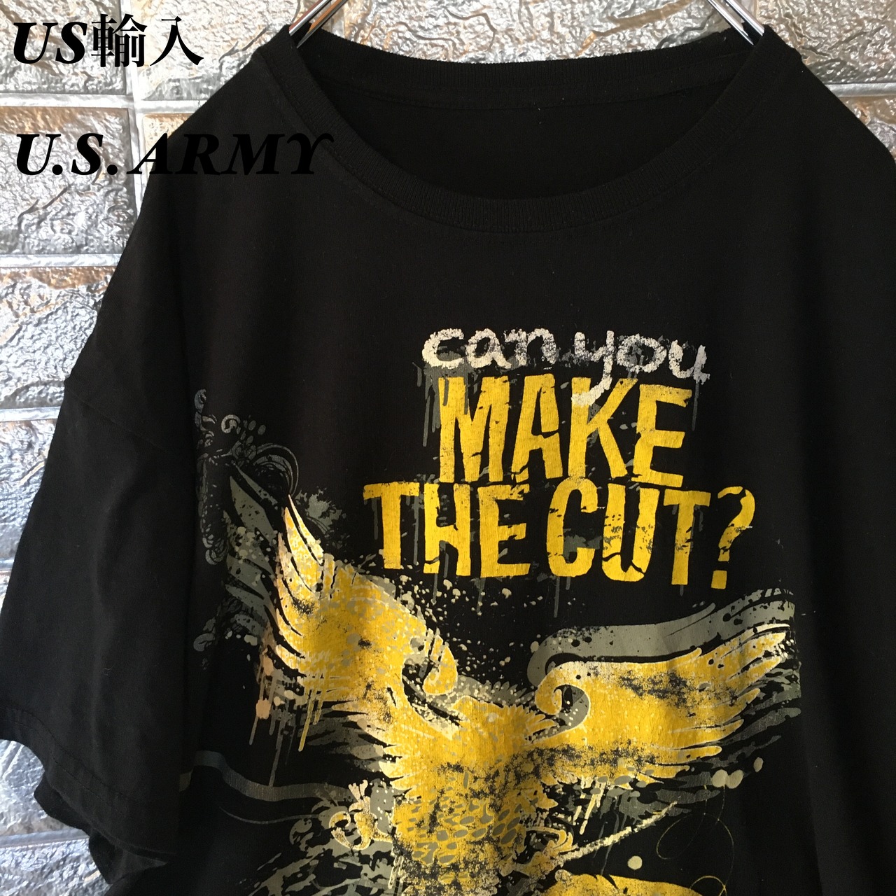 US輸入】Tシャツ U.S. ARMY ミリタリーgoarmy.comゆるだぼ | 古着屋SHUJI