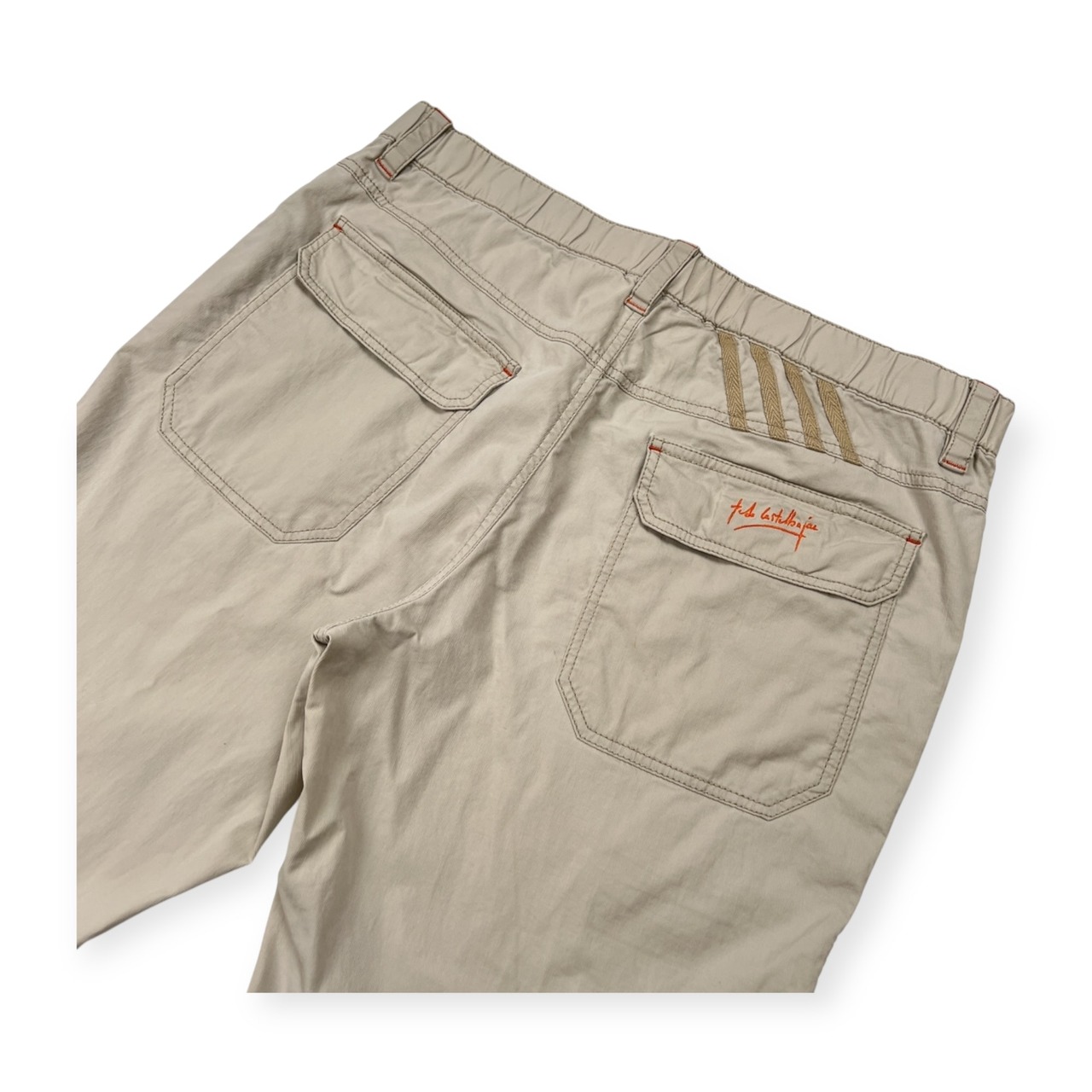 CASTELBAJAC SPORT カステルバジャック スポーツ イージー パンツ サイズ 86 /カーキベージュ系/メンズ/ライカ