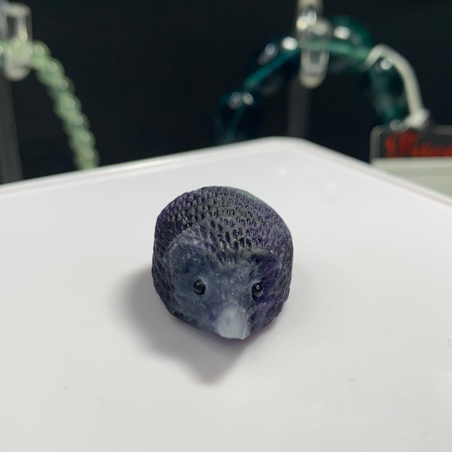 1.ハリネズミ  フローライト