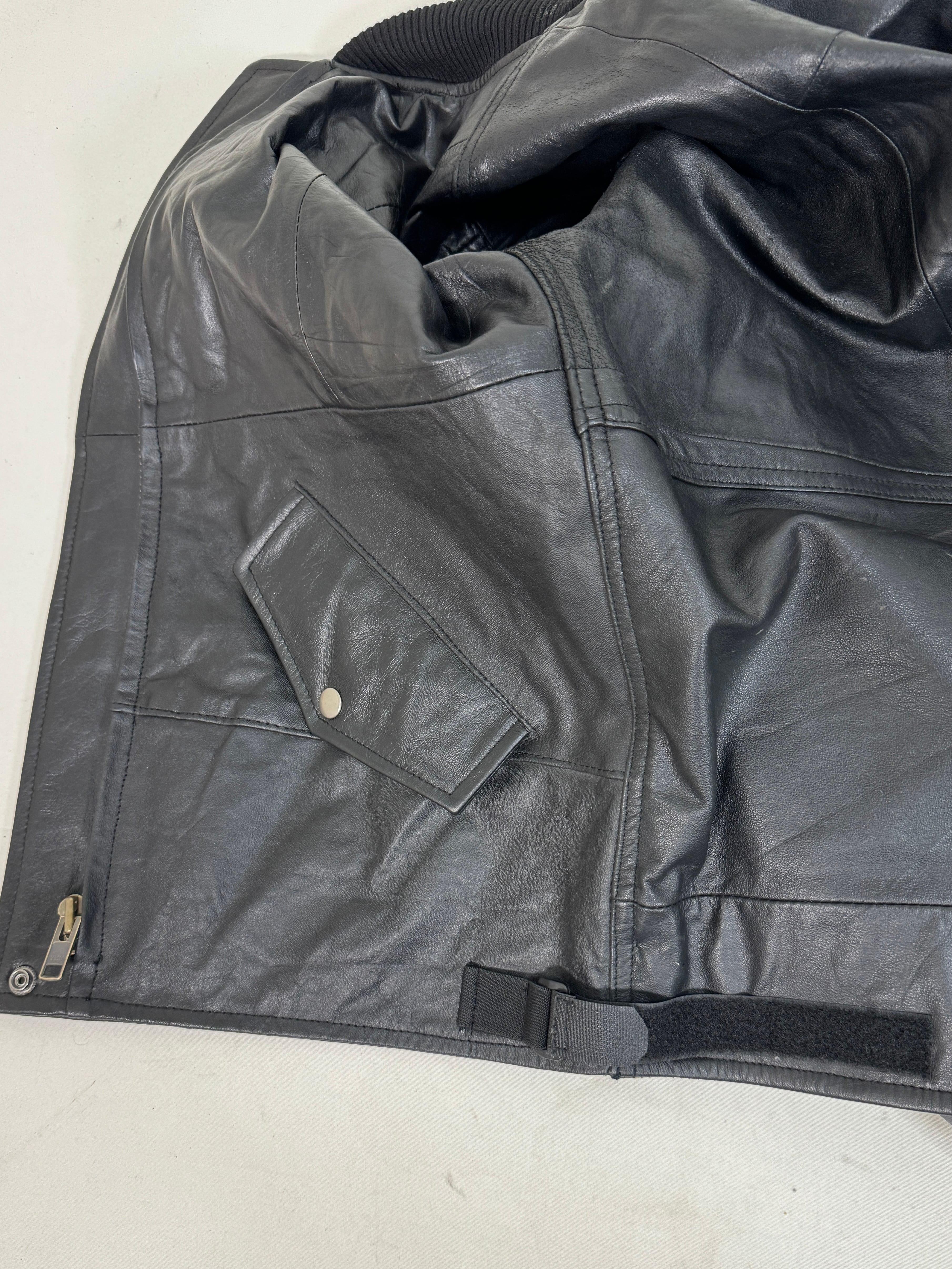 Canadian flight Leather JKT | yoused