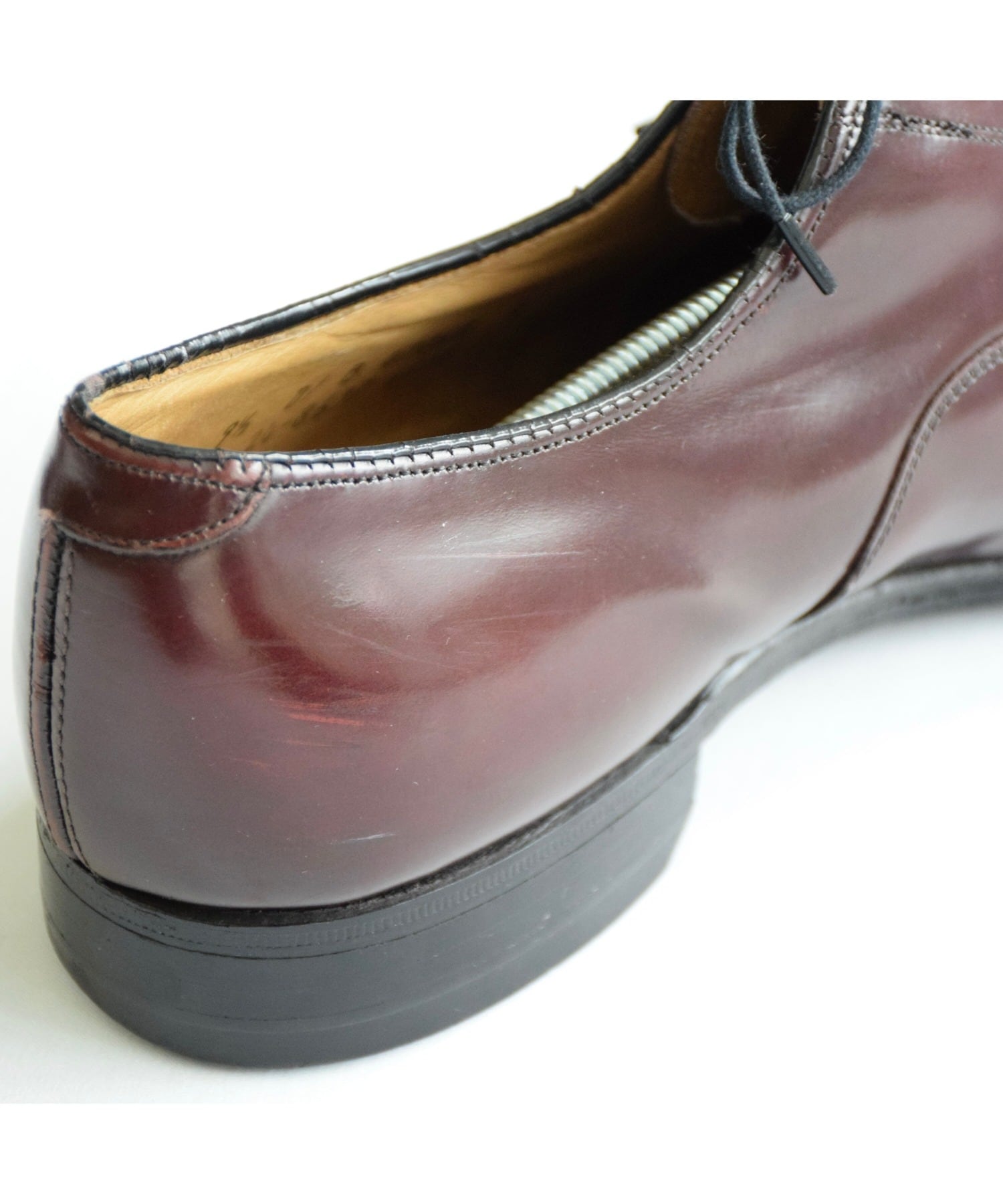 Johnston&Murphy ストレートチップレザーシューズ メンズ9 1/2(27.5cm