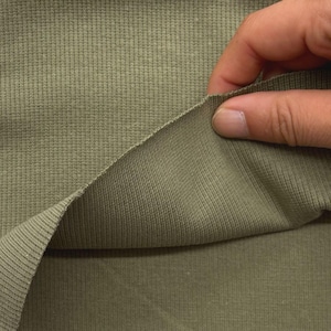 TB102◆1m◆L◆SALE◆40番スパンテレコリブニット生地