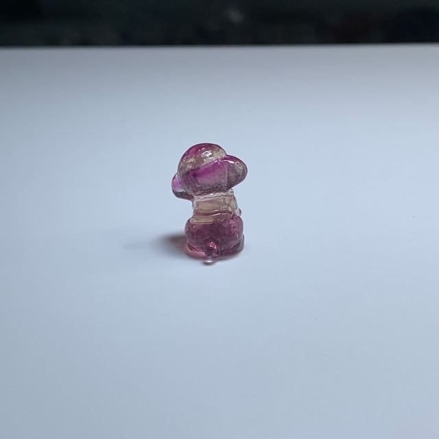 M26.可愛いフローライト･トイプードル