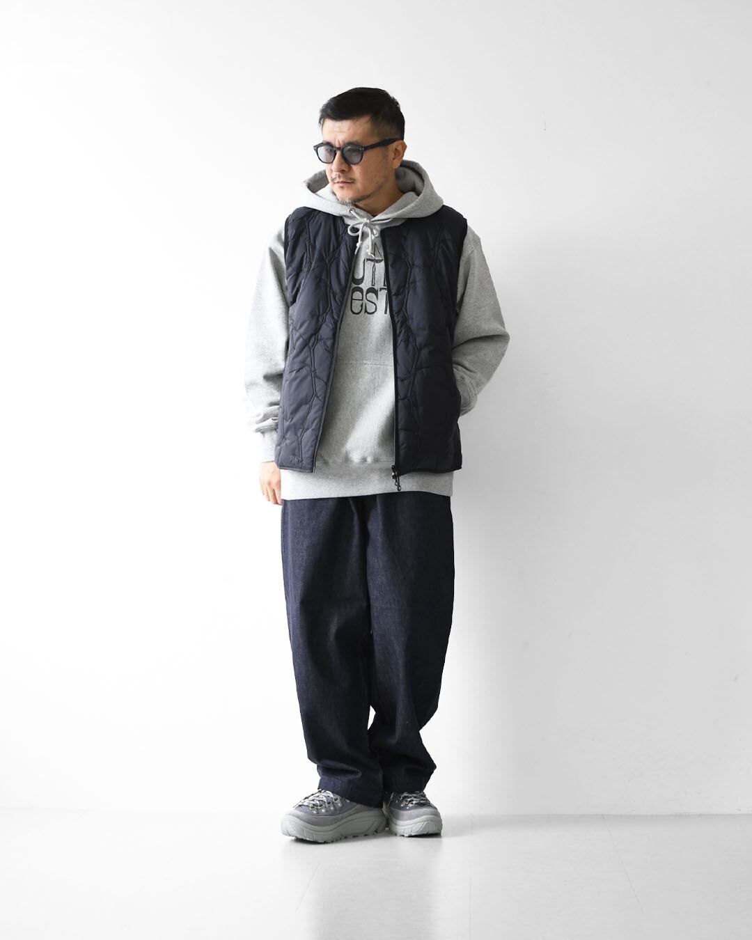 コラボSouth2 West8 x TAION Inner Down Vest South2 West8 x TAION Inner Men's Vest