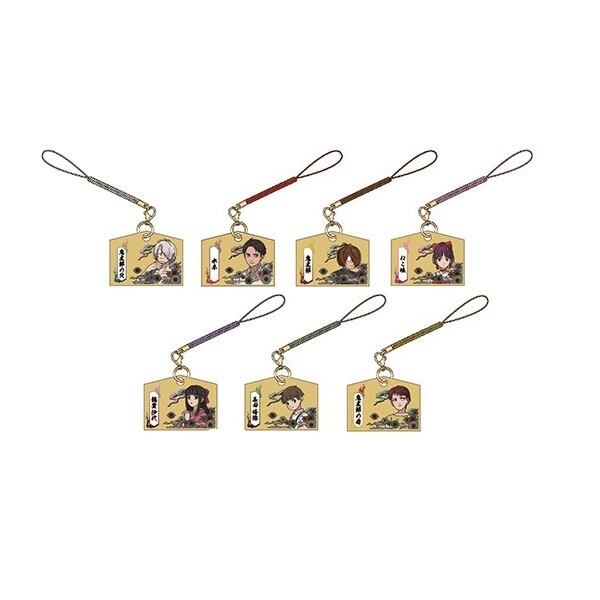 トレーディングミニ絵馬風根付コレクション（全7種）（鬼太郎誕生