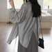 タイダイバックイレヘムブラウス ・18143