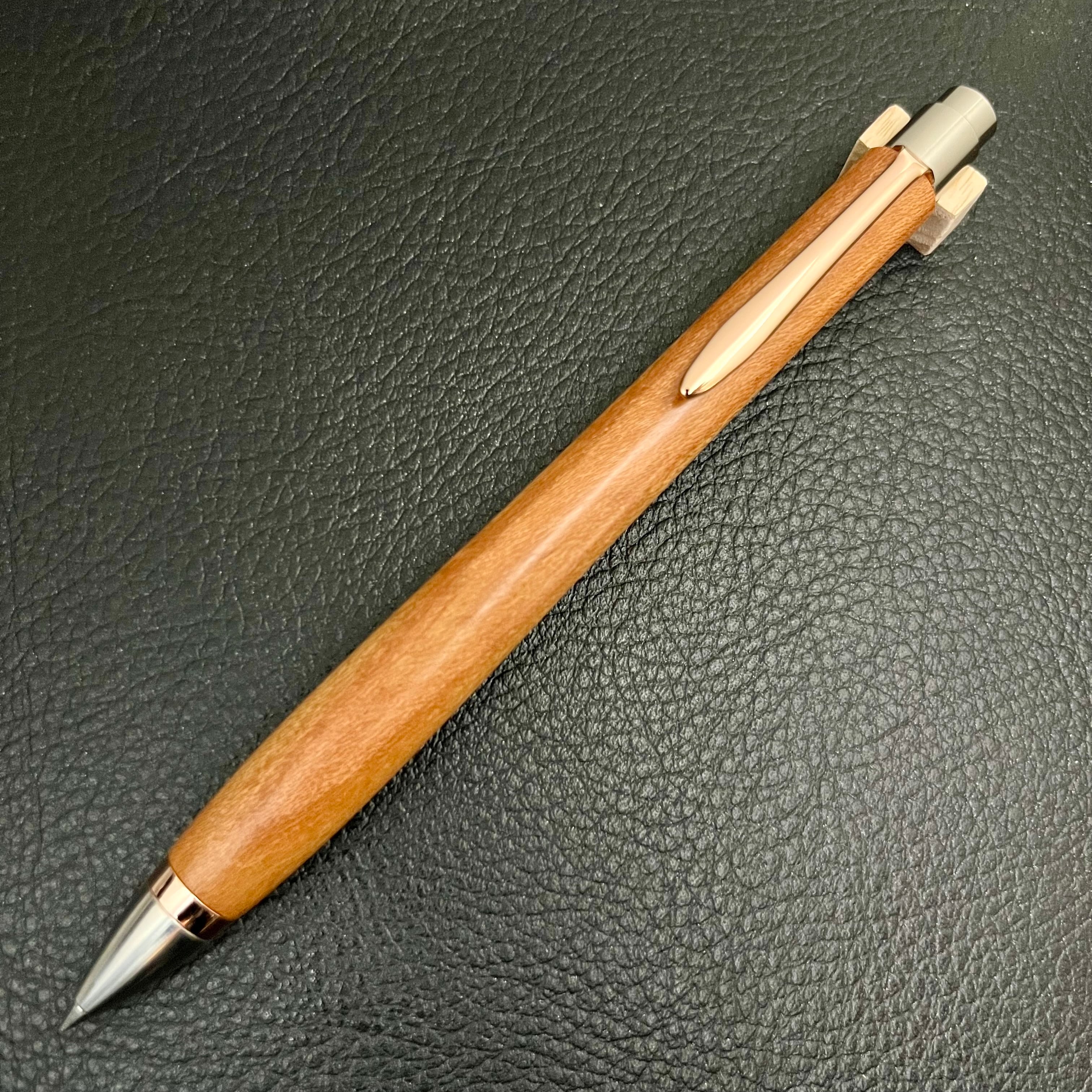 Woodpen craft ボールペン 寒緋桜 寒緋桜(かんひざくら)-307032039】ボールペン | 匠衆・朱椿粋