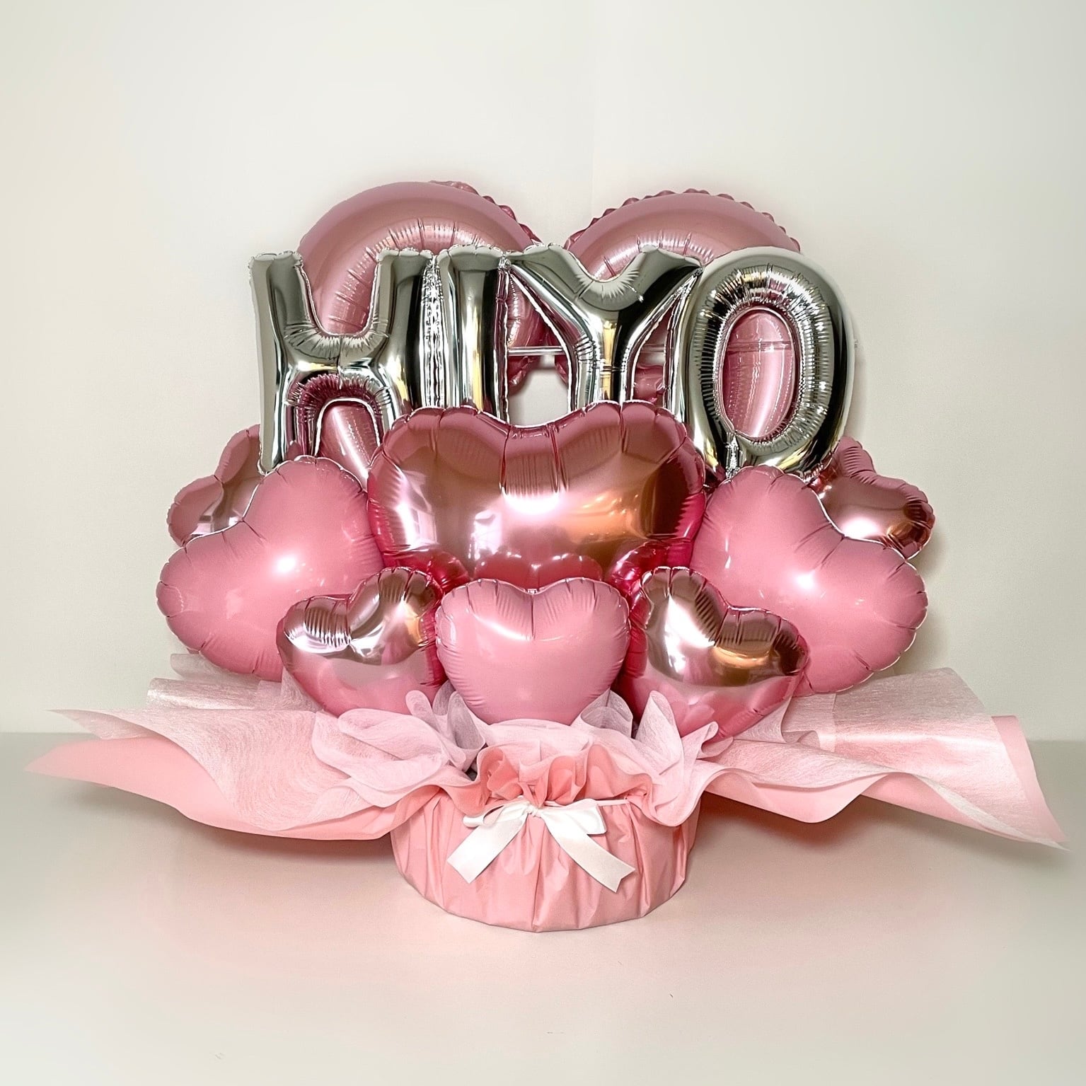 アレンジ Center heart【+α対応品】