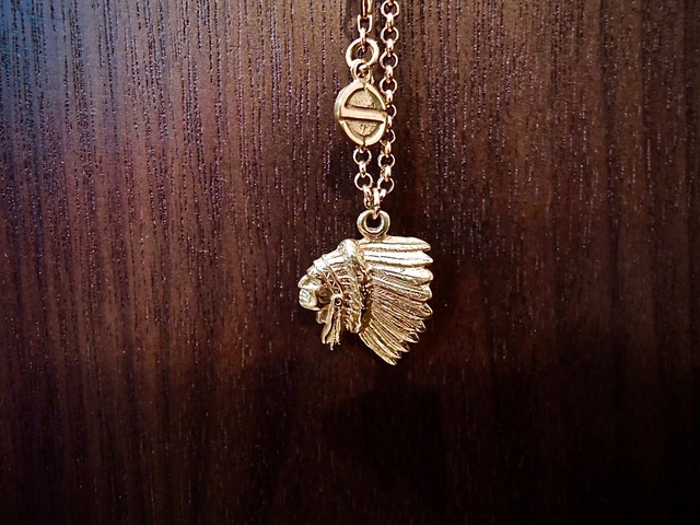 B'z 稲葉 着用 サタンタ　SATANTA Limited Item FEATHER NECKLACE 001 ※生産終了モデル在庫限り