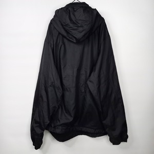 コロンビア　ナイロンパーカー　シェルドシンチラ　シェル　フリース　裏起毛　黒　L