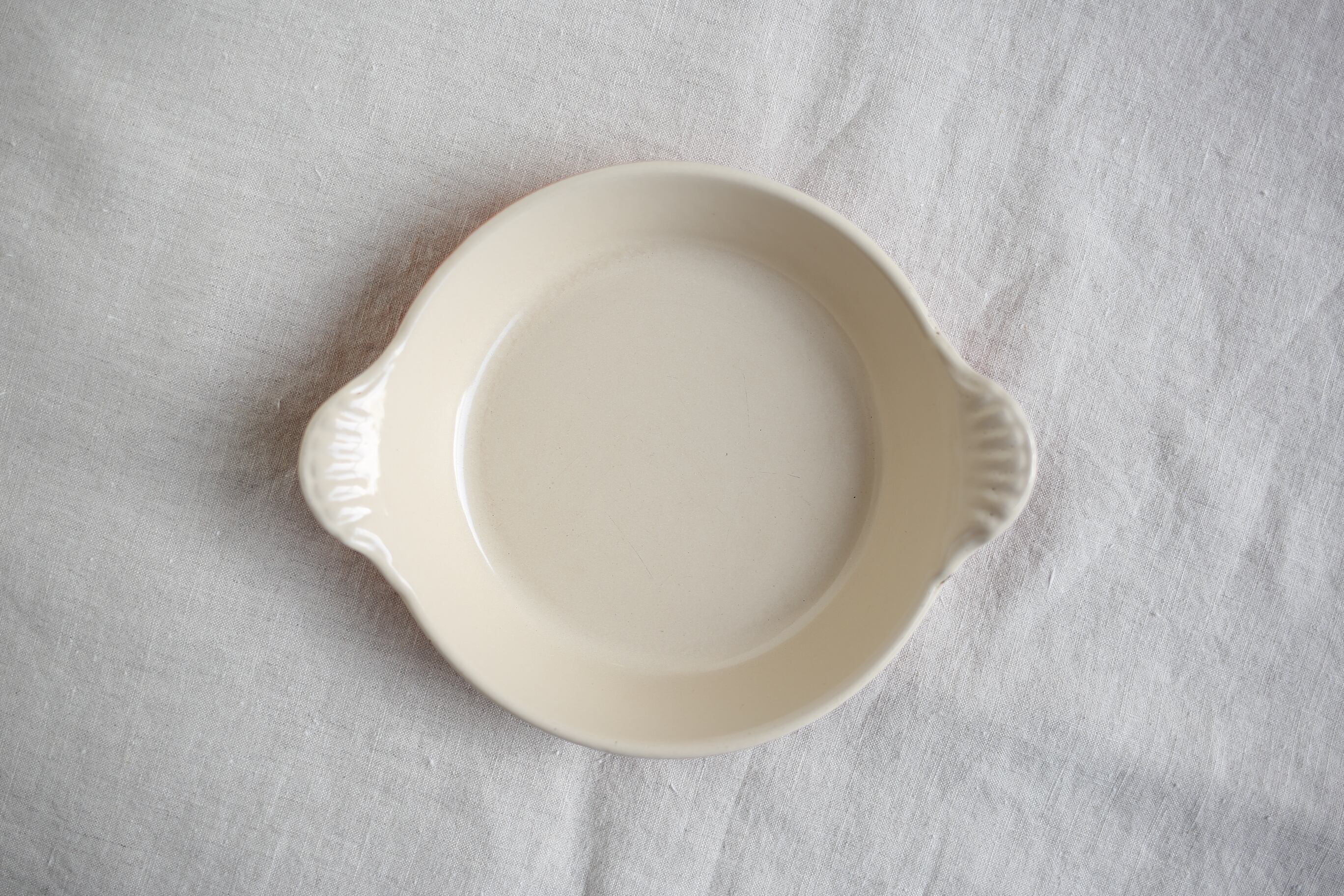 フランス ヴィンテージ ル・クルーゼ Le Creuset グラタン皿 ブリュレ