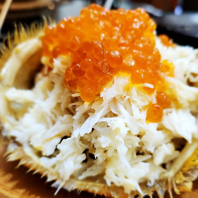 【期間限定！】青森旬の幻の食材 活蟹 濃厚味噌あり！ 青森県野辺地産 活トゲクリガニ オス  1杯約400g前後） ※水揚げ次第発送