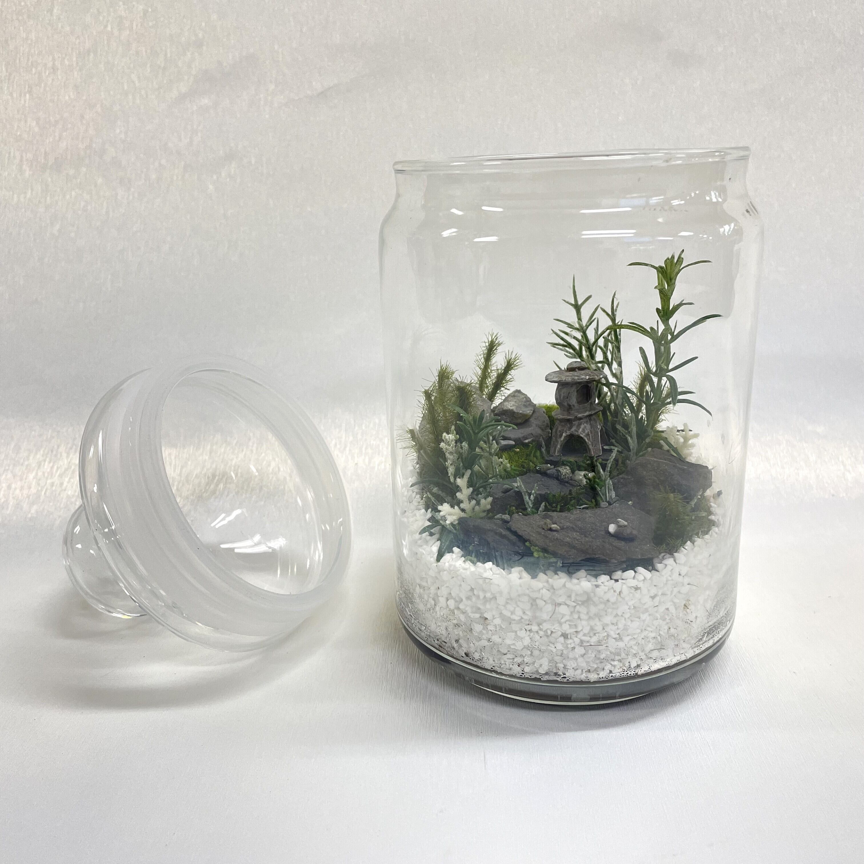 ≪送料無料≫ アート苔テラリウム #001 | nemurihana ～ flower art