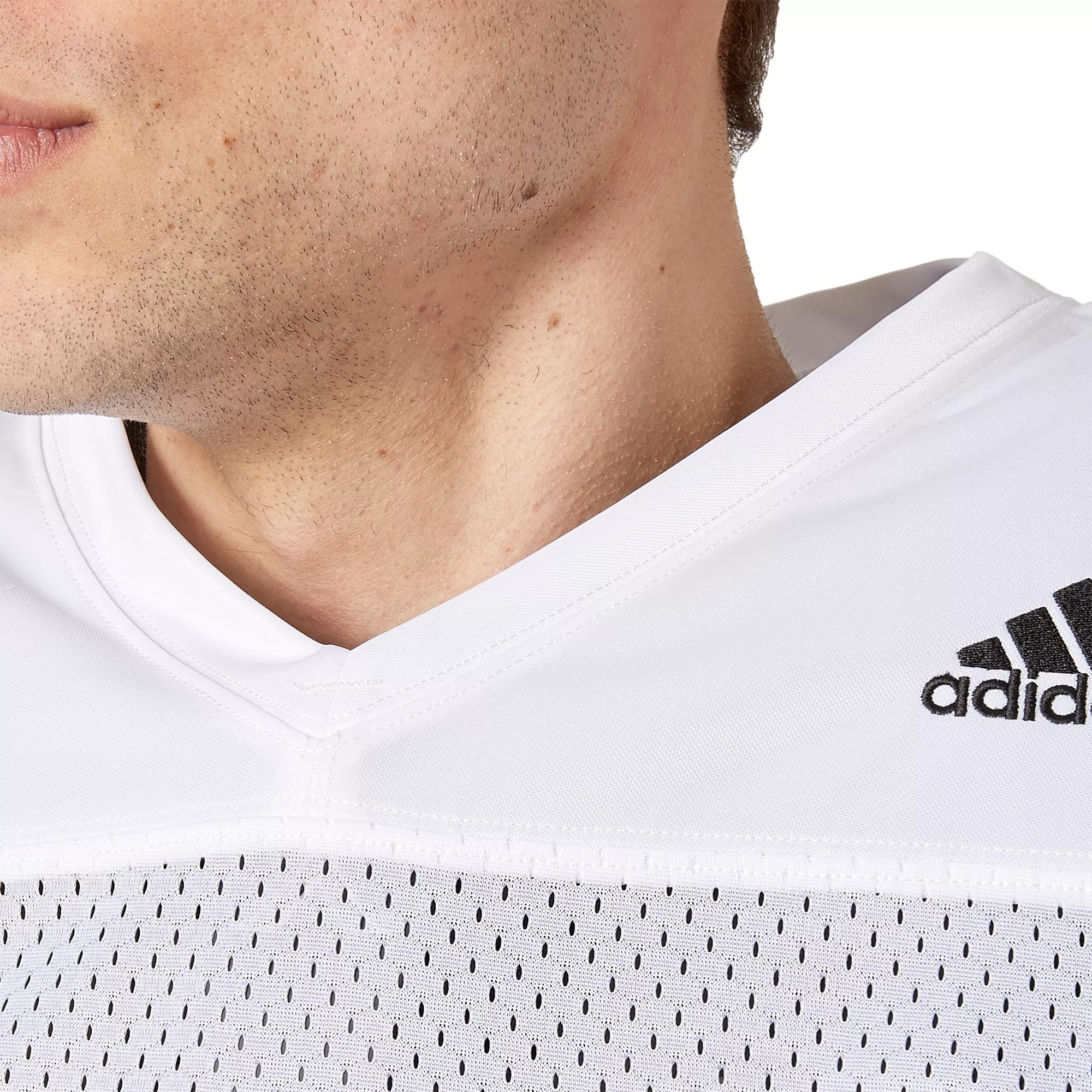 Adidas 練習用ジャージ/メッシュ カラー：ホワイト アメフト | END