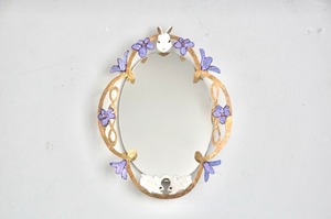 谷内亮太　うさぎとすみれの鏡　sizeM