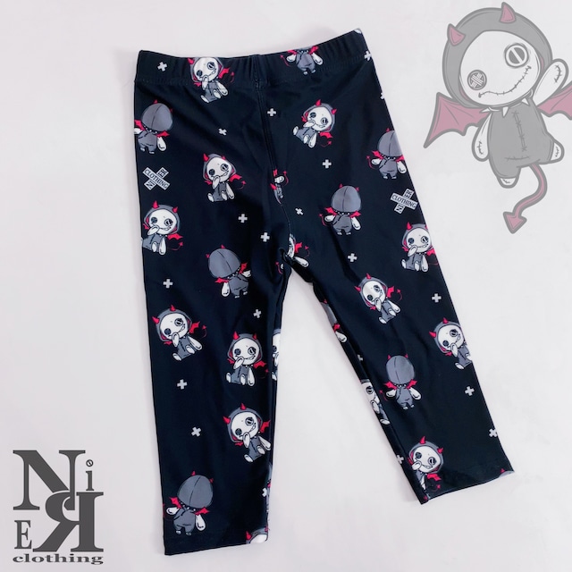 【kids】DEVIL NieRちゃんレギンスパンツ(90〜120cm)