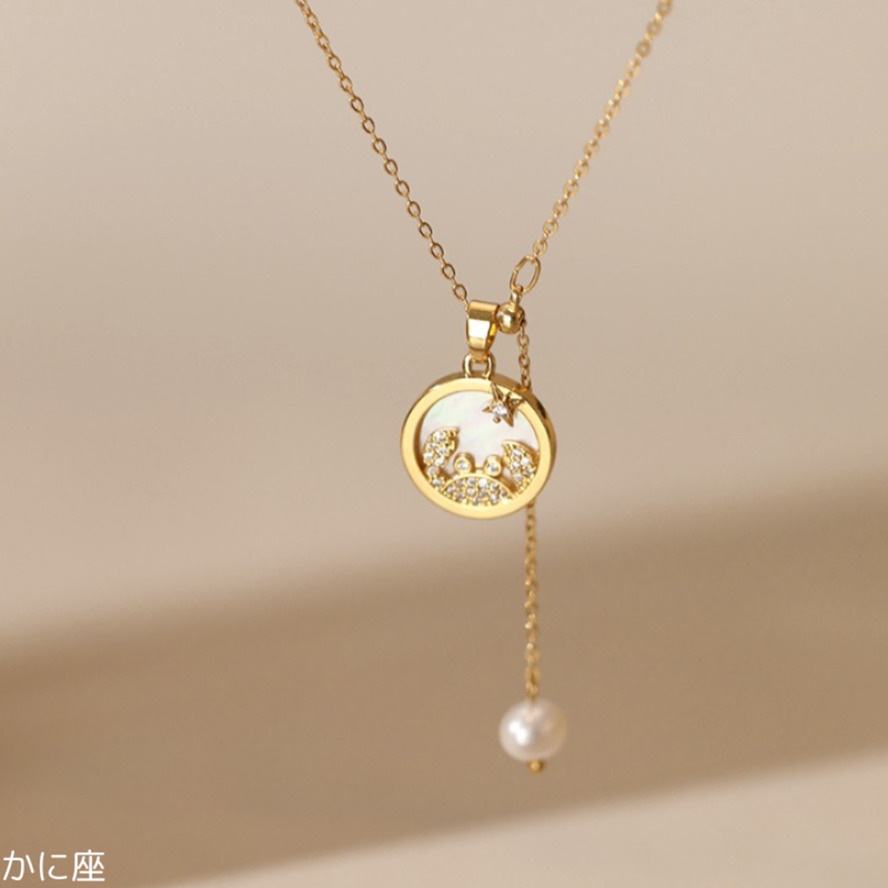 12星座ペンダント W10330