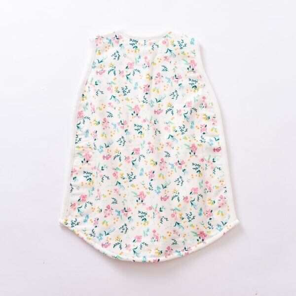 Haruulala　[Baby ]オーガニックコットンスリーパー　花咲く音色   （ギフトBOX付き）