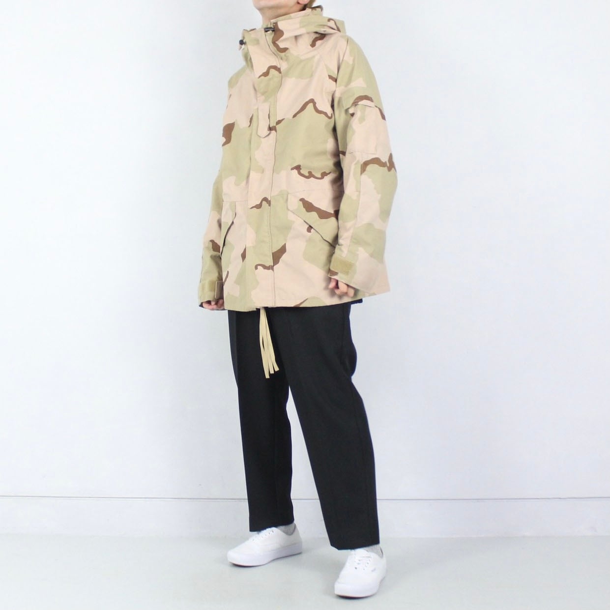 ECWCS GORE-TEX DESERT CAMO ゴアテックス デザートカモ