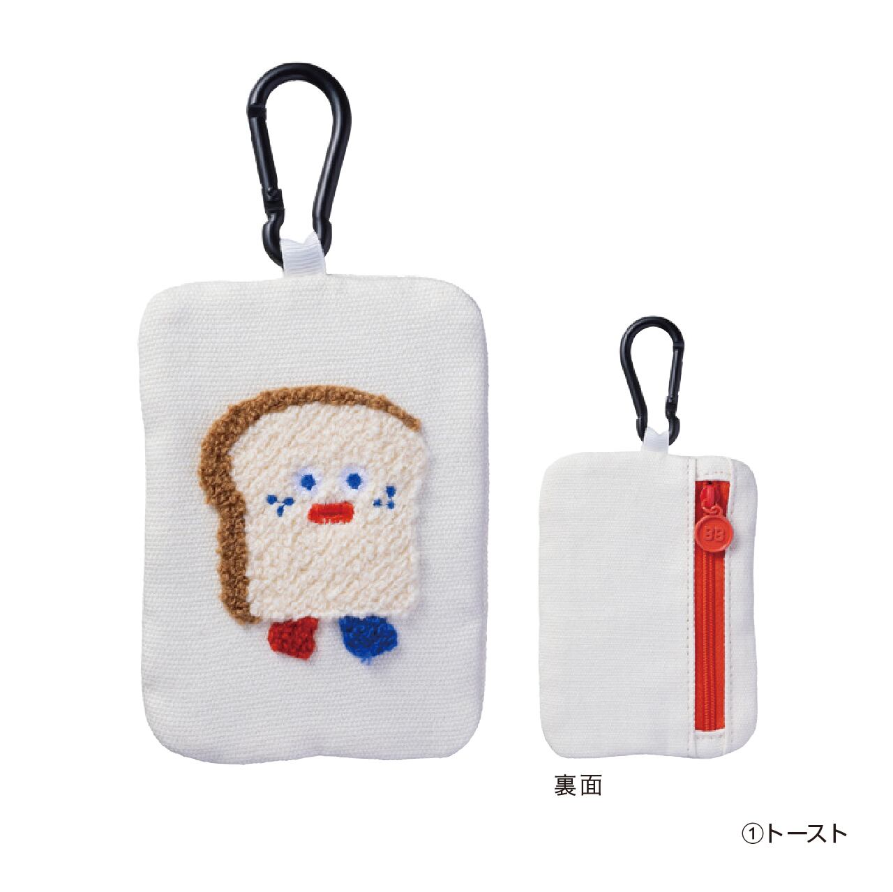 小さなフラットポーチ（1030円）♥オーダー受け付けページ ブランチブラザー ミニポーチ / マークス | アルファノート(六本木