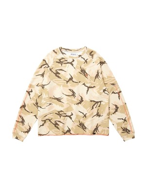 EVISEN / WOODLAND THERMAL LS TEE / SAND CAMO