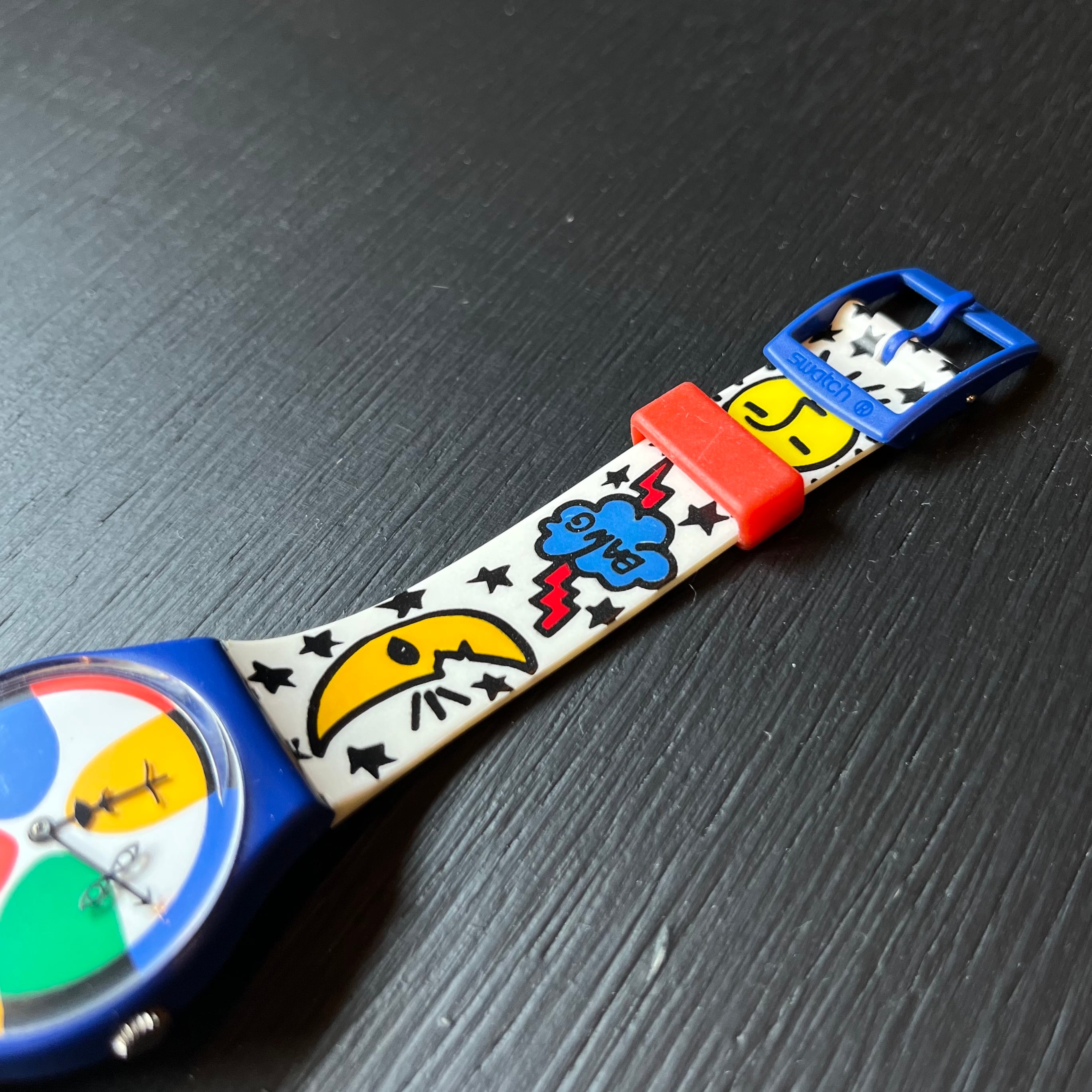 1992 ＂SWATCH／Jean-Charles de Castelbajac＂スウォッチ・カステルバジャック 腕時計