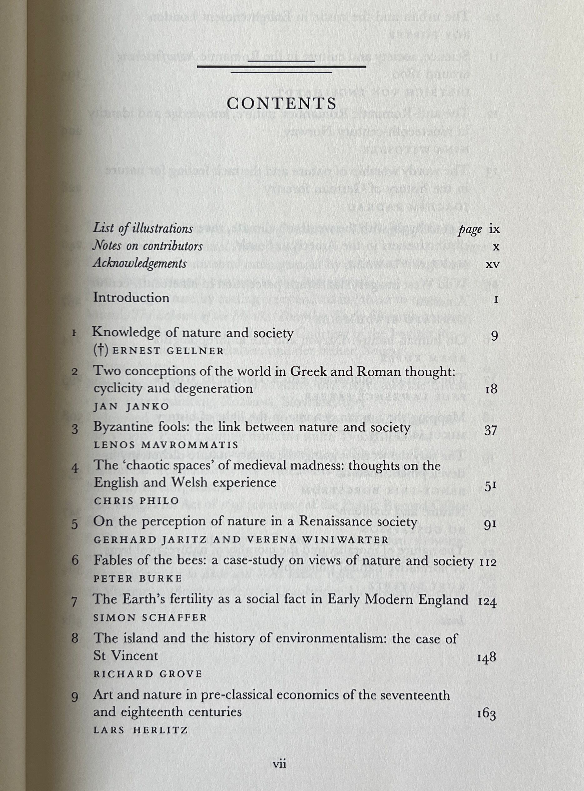Nature and Society in Historical Context / Mikulas Teich, Roy Porter and Bo Gustafsson / Cambridge University Press