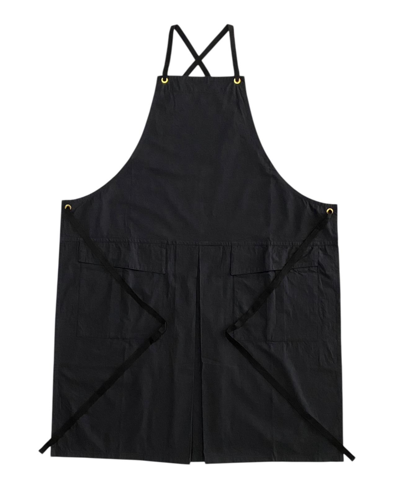 POLITE work apron 02 BK / ポライト ワークエプロン 02（ブラック）