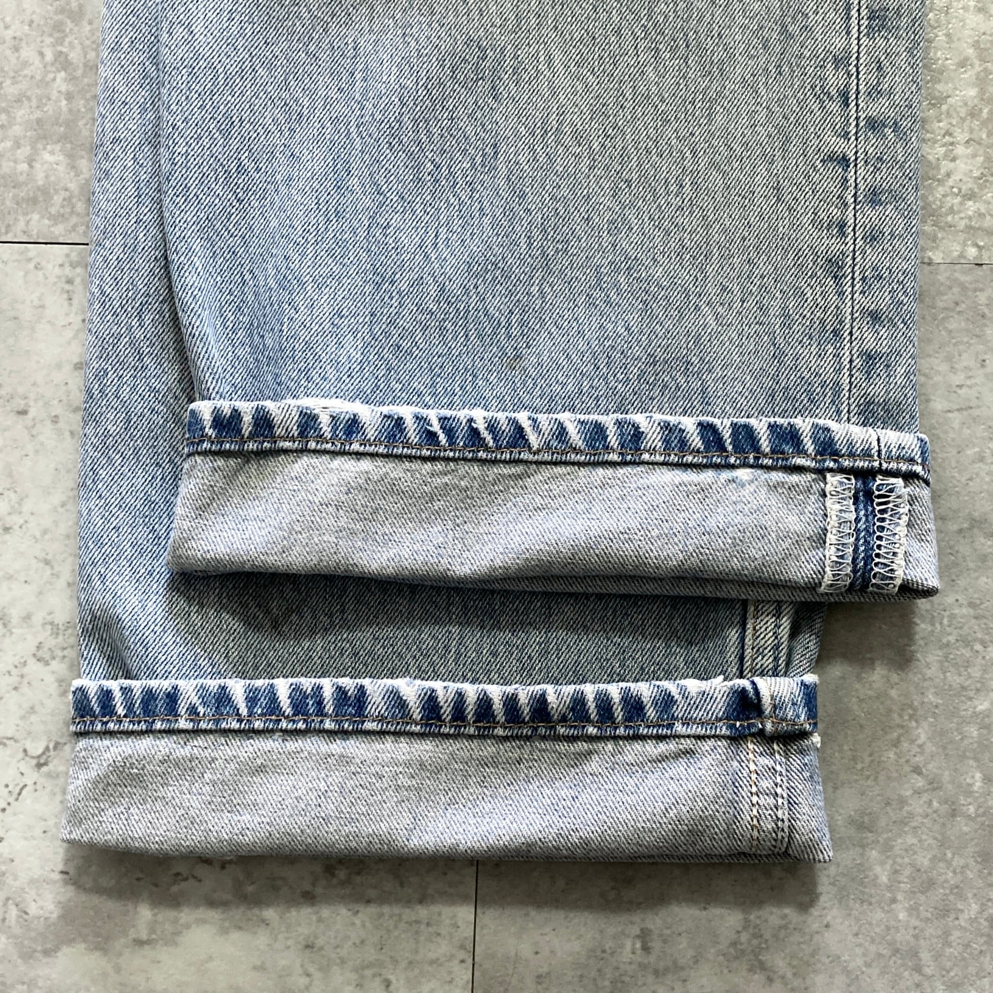 W40 L32】00's Levis 501 リーバイス ボタン裏刻印647 02年製 ボタン