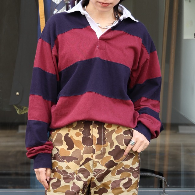 Long-sleeve Rugby Shirt