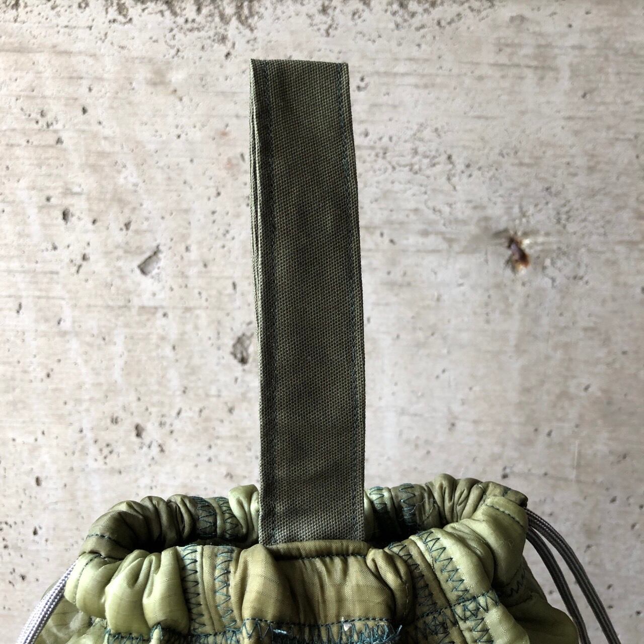 HB2015】紐60cm パッチワーク ライナーリメイクペイシェントバッグ