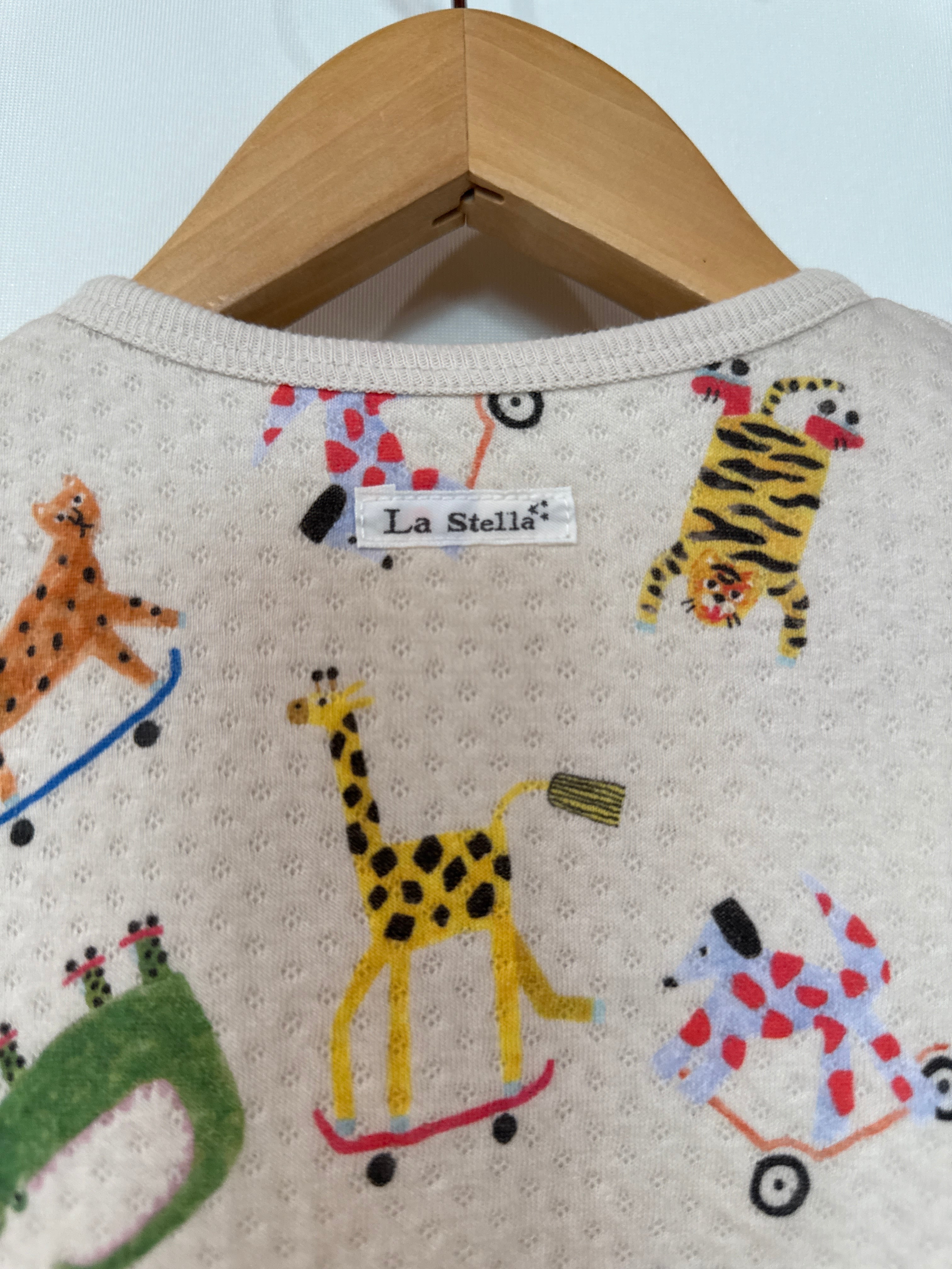 新生児用　パタゴニア　ロンパース MINNIE BODY GOTS / コンゲススロイド 長袖ポインテール ベビー