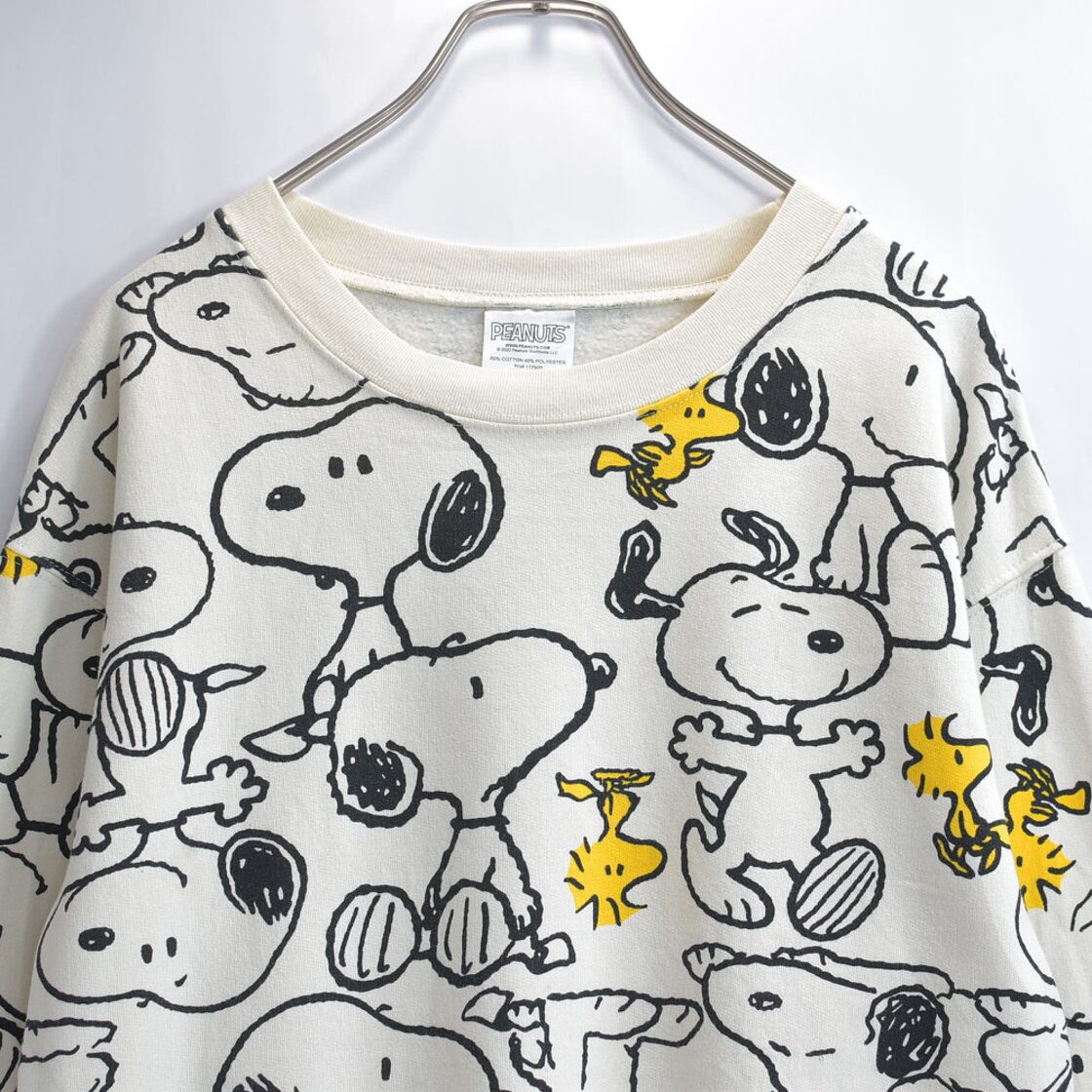 20s PEANUTS ピーナナッツ SNOOPY スヌーピー ウッドストック プリント 