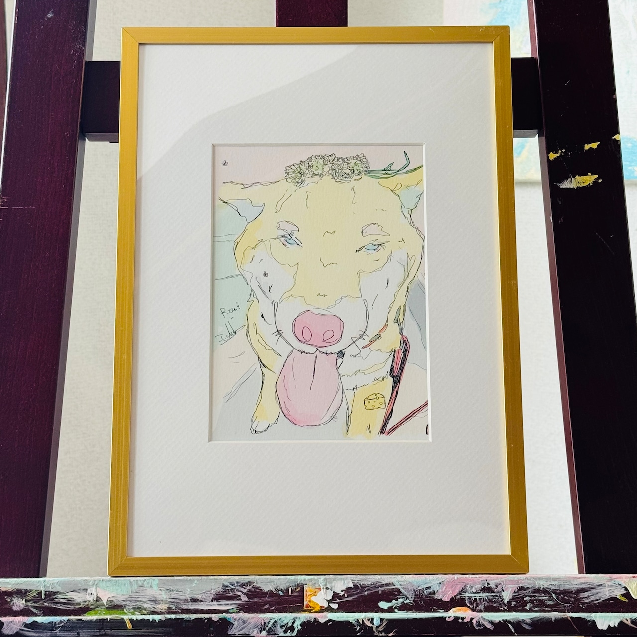 贈り物×いろのかけら×ただいま