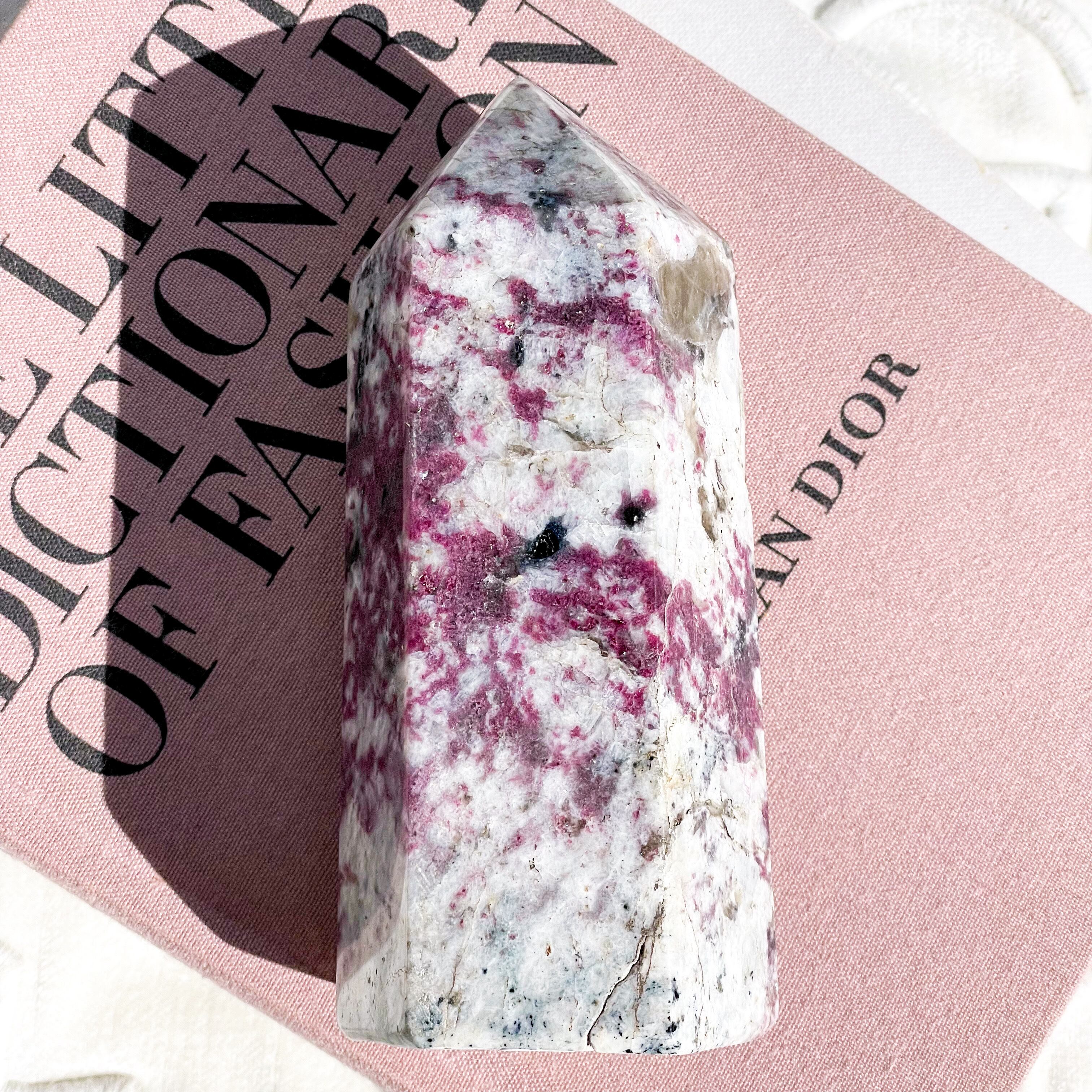 Pink Tourmaline in Quartz 2 ✧ ピンクトルマリンinクォーツ