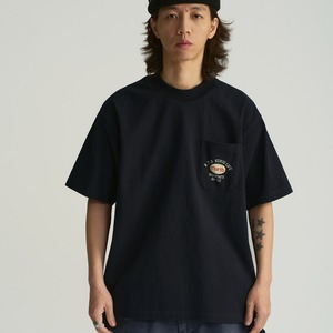 ミッドアップデート・リバーシブルポケットTEE A2089