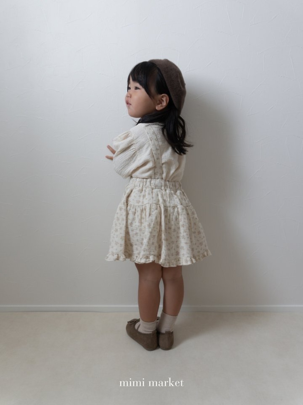 韓国子供服 / mimimarket / 26Autumn / リリカンカンスカート / 秋服 *S~L *