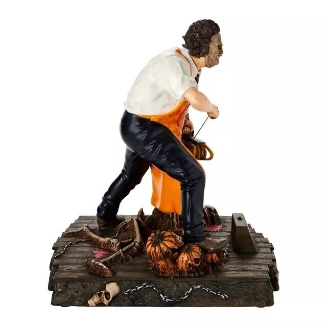 スピリットハロウィン社 悪魔のいけにえ レザーフェイス スタチュー