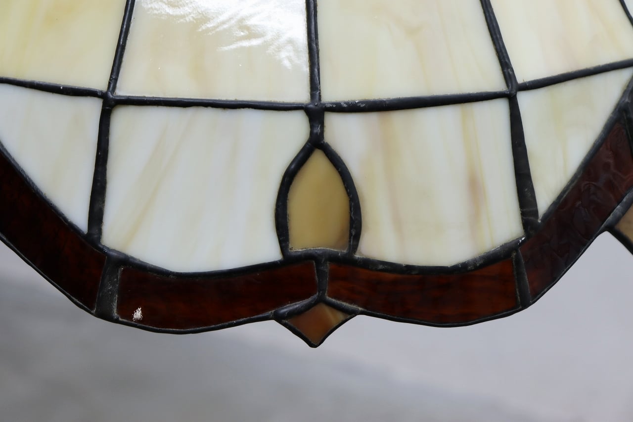 yamagiwa ヤマギワ ヴィンテージ クラシカル ステンドグラス