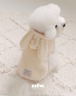 予約【SSFW】My Bestie Poncho (Cream)