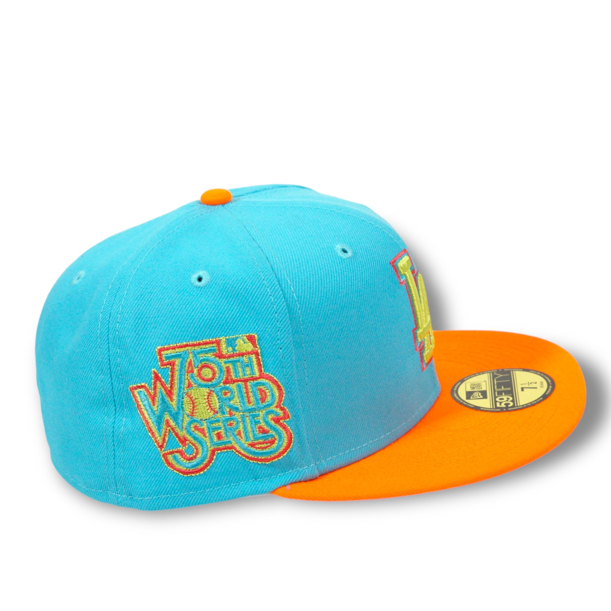 日本未発売】NEWERA Los Angeles Dodgers 59FIFTY 7 1/2 75th World
