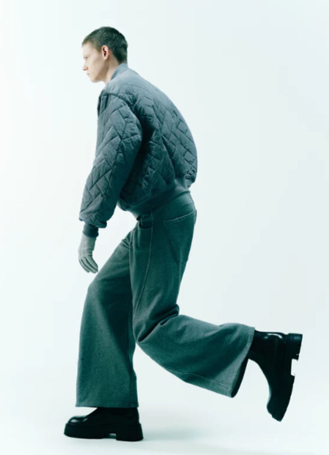 【25AW】WIZZARD ウィザード / TWISTED SWEAT PANTS / パンツ - 4