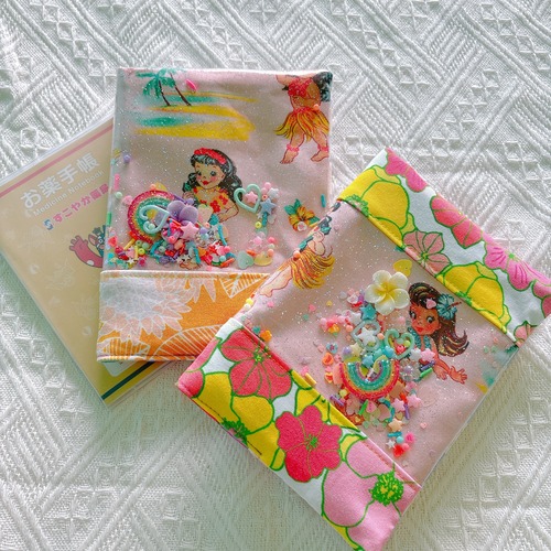 お薬手帳ケース☆シャカシャカ