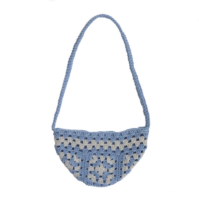 Kalinka / Luigi Shoulder Bag - Powder Blue