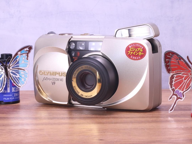 OLYMPUS μ mju ZOOM 140 VF