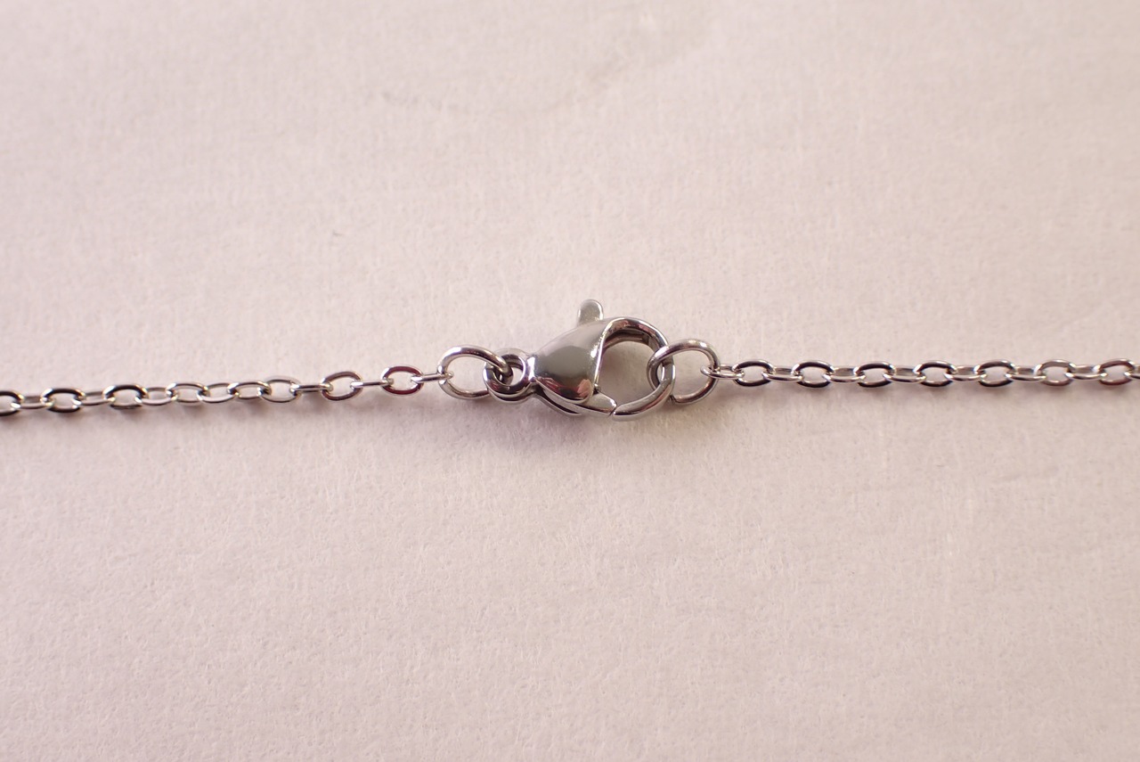 モスアゲートネックレス　169ct [D12‐183]