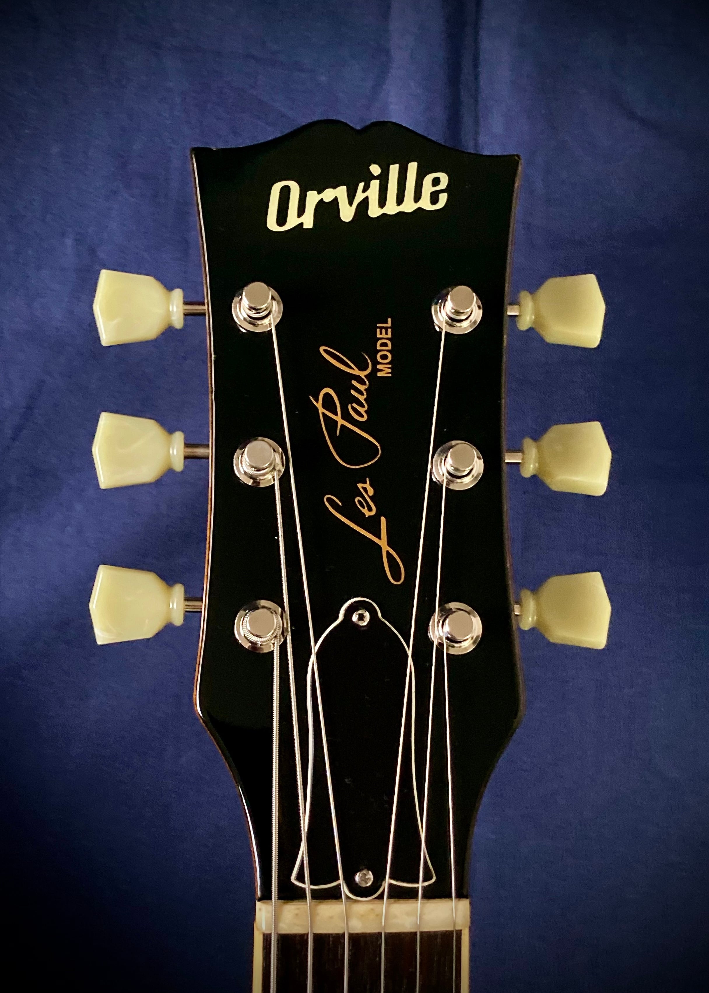 オーヴィル LPS-75 VS 1995 フジゲン 日本製 ＝即戦力＝ Orville